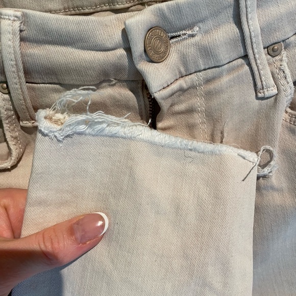 Mother Denim Skinny in size 26 - nude - Picture 4 of 4